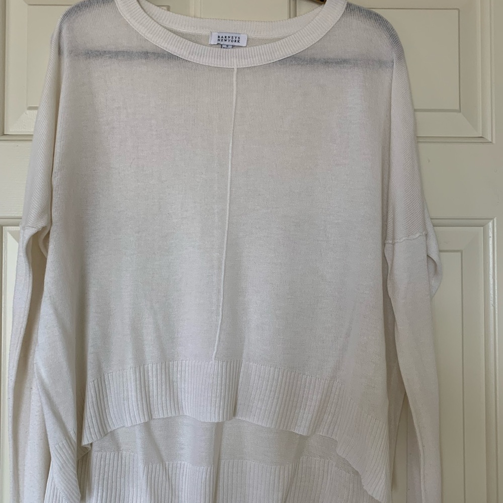 Barney’s sweater